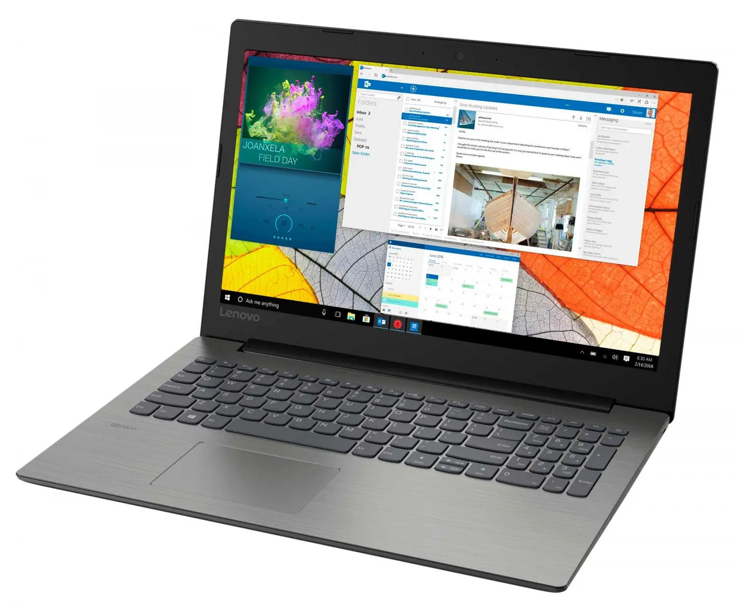 Lenovo ideapad 330-15IKB 4 GB 81DE00H8UK