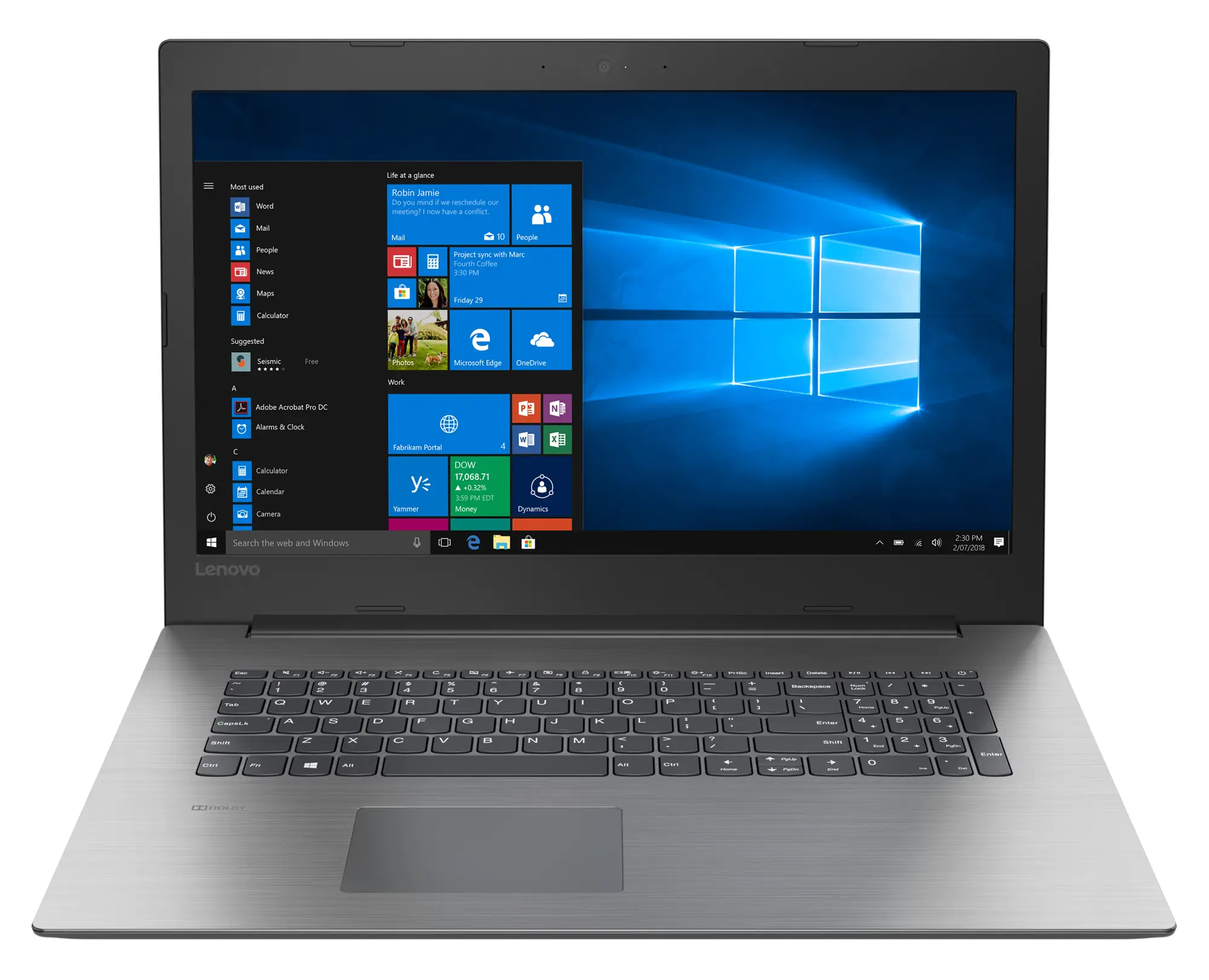 Lenovo ideapad 330-17AST 8 GB 81D7004CUK