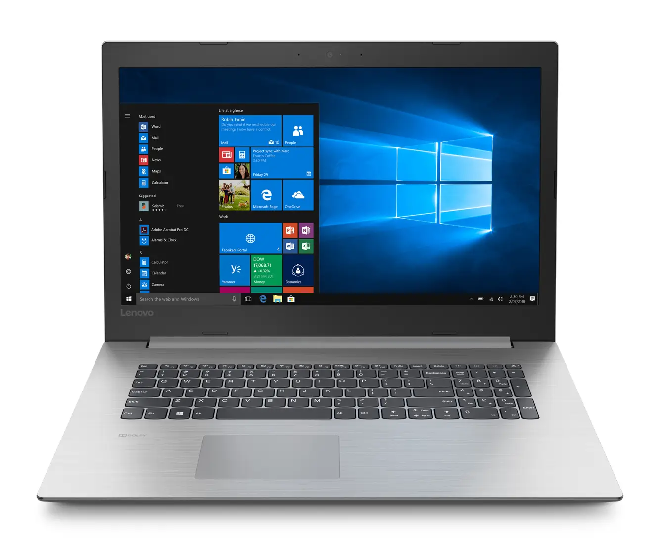 Lenovo ideapad 330-17IKB 8 GB 81DK002KMB