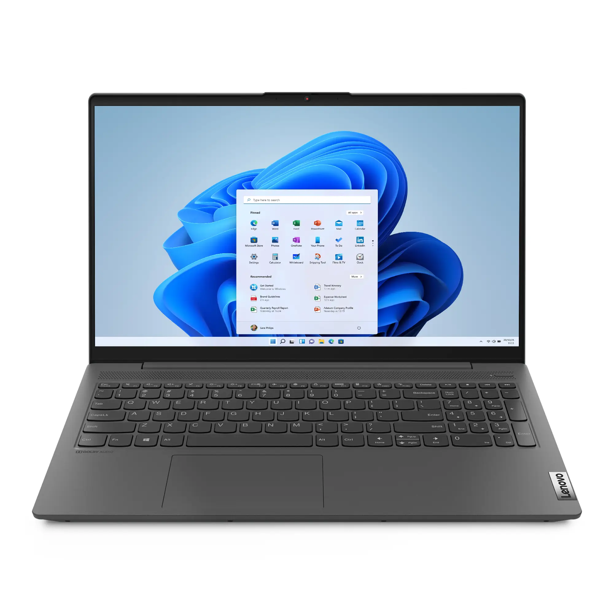 Lenovo IdeaPad 5 15ITL05 8 GB 82FG00X5UK