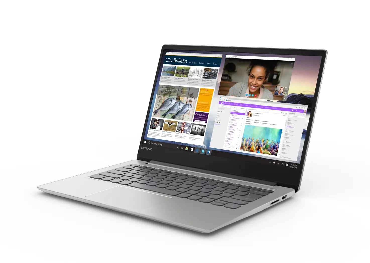 Lenovo ideapad 530S (14") AMD 8 GB 81H1001RGE