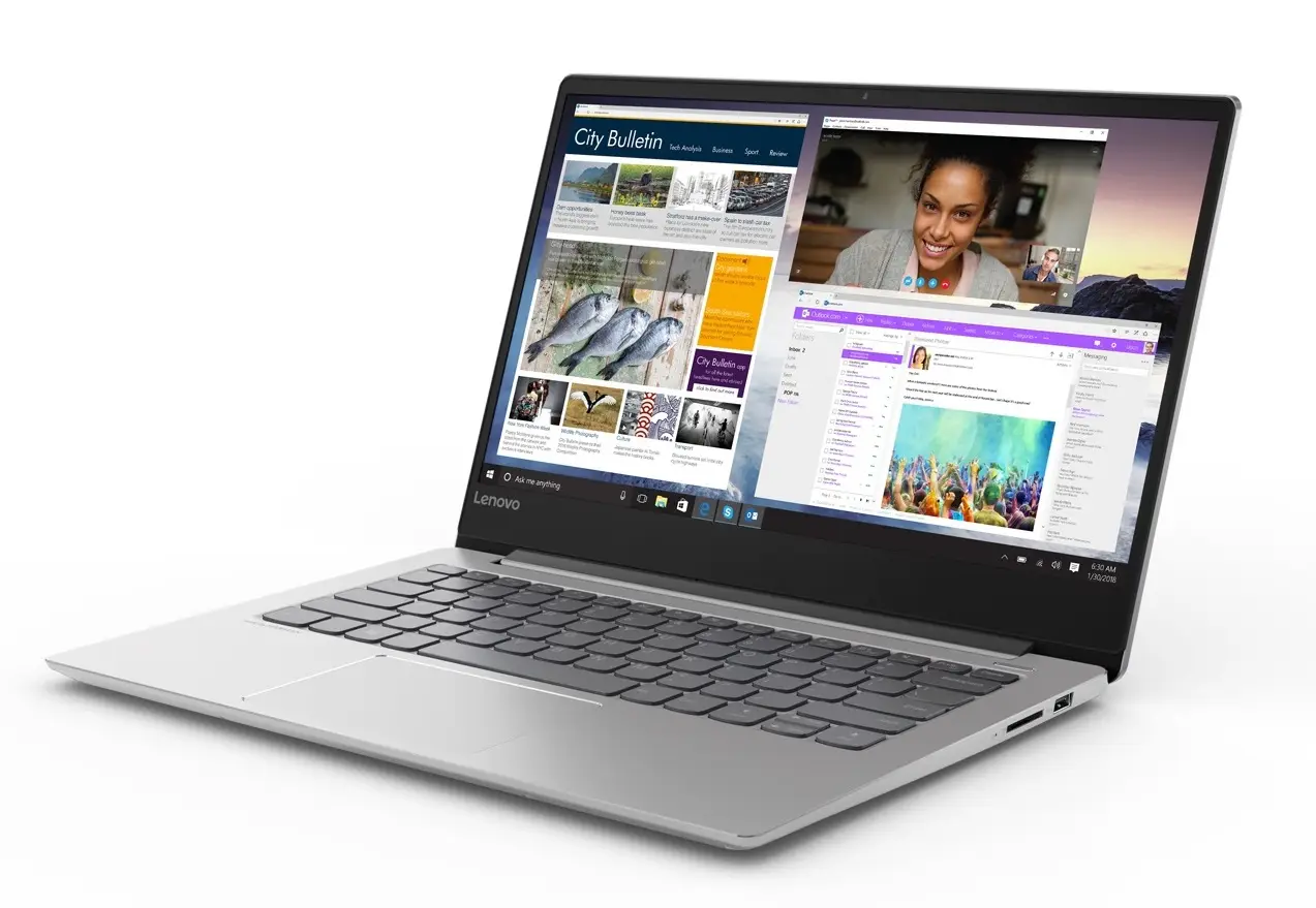 Lenovo ideapad 530S (14") AMD 8 GB 81H1004SGE