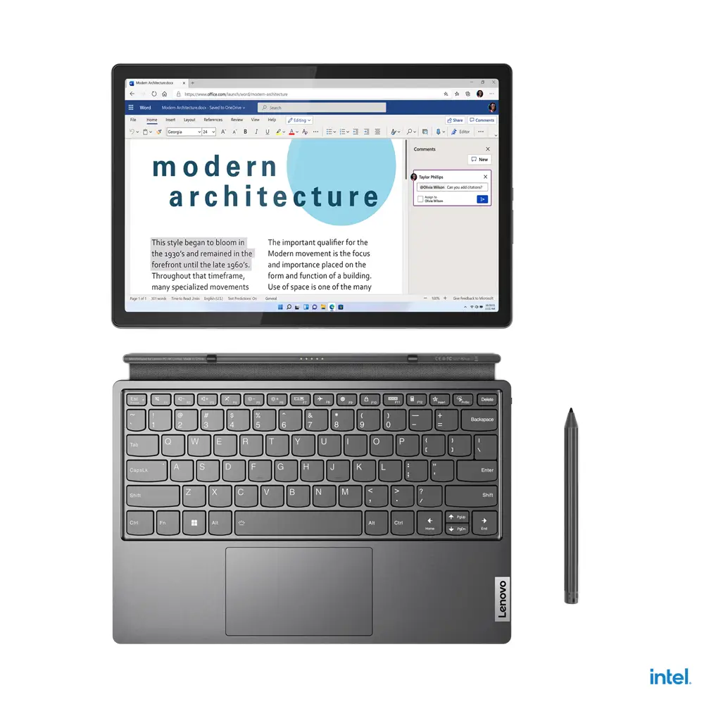 Lenovo IdeaPad Duet 5 12IAU7 16 GB 82TQ000FMZ
