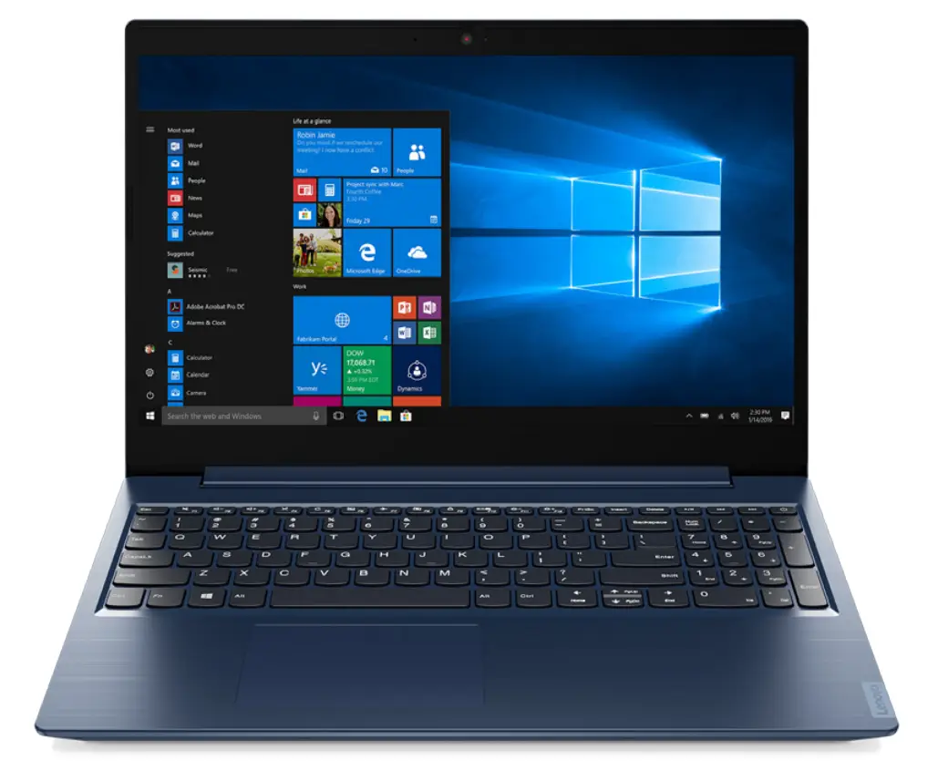 Lenovo ideapad L3 15IML05 4 GB 81Y300N8GE