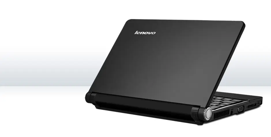 Lenovo IdeaPad S10e Black Cover NS842GE