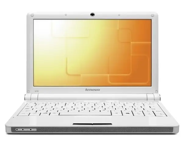 Lenovo IdeaPad S10e White Cover NS843GE