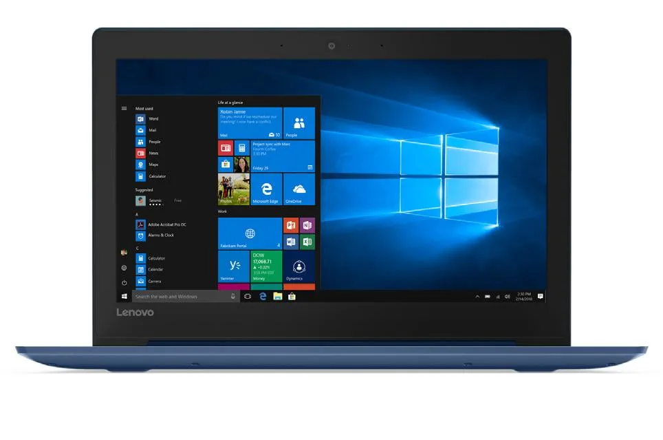 Lenovo ideapad S130-14IGM 4 GB 81J2008VMH
