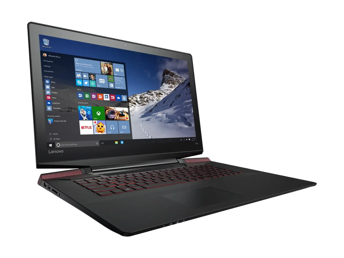 Lenovo ideapad Y700 (15") 16 GB 80NV00W6US
