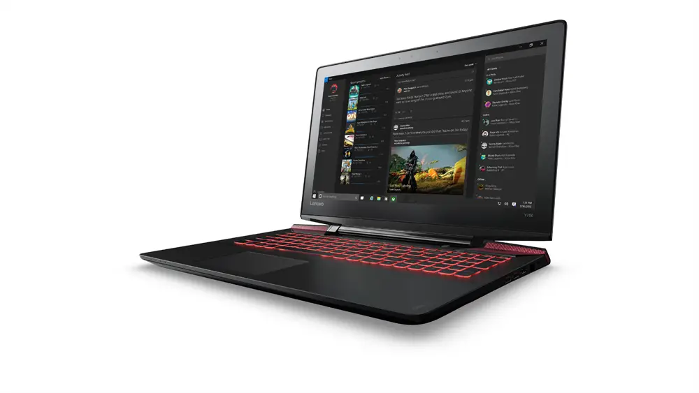 Lenovo ideapad Y700 (17") 8 GB 80Q000C1US