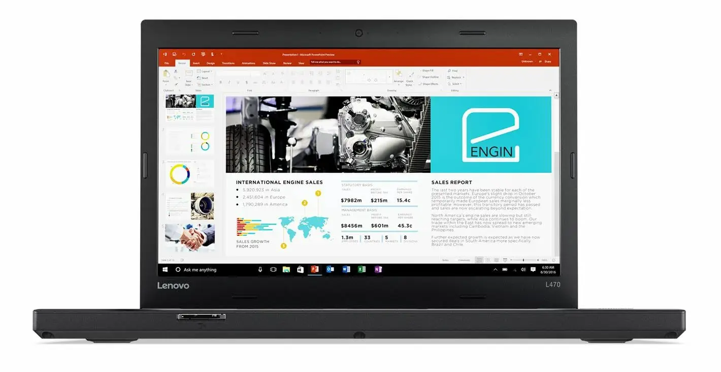 Lenovo ThinkPad L470 8 GB 20J4000LMB