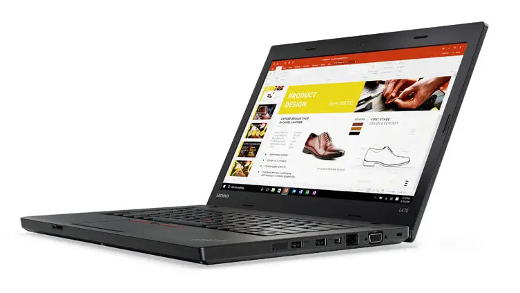 Lenovo ThinkPad L470 4 GB 20J5A00FLM