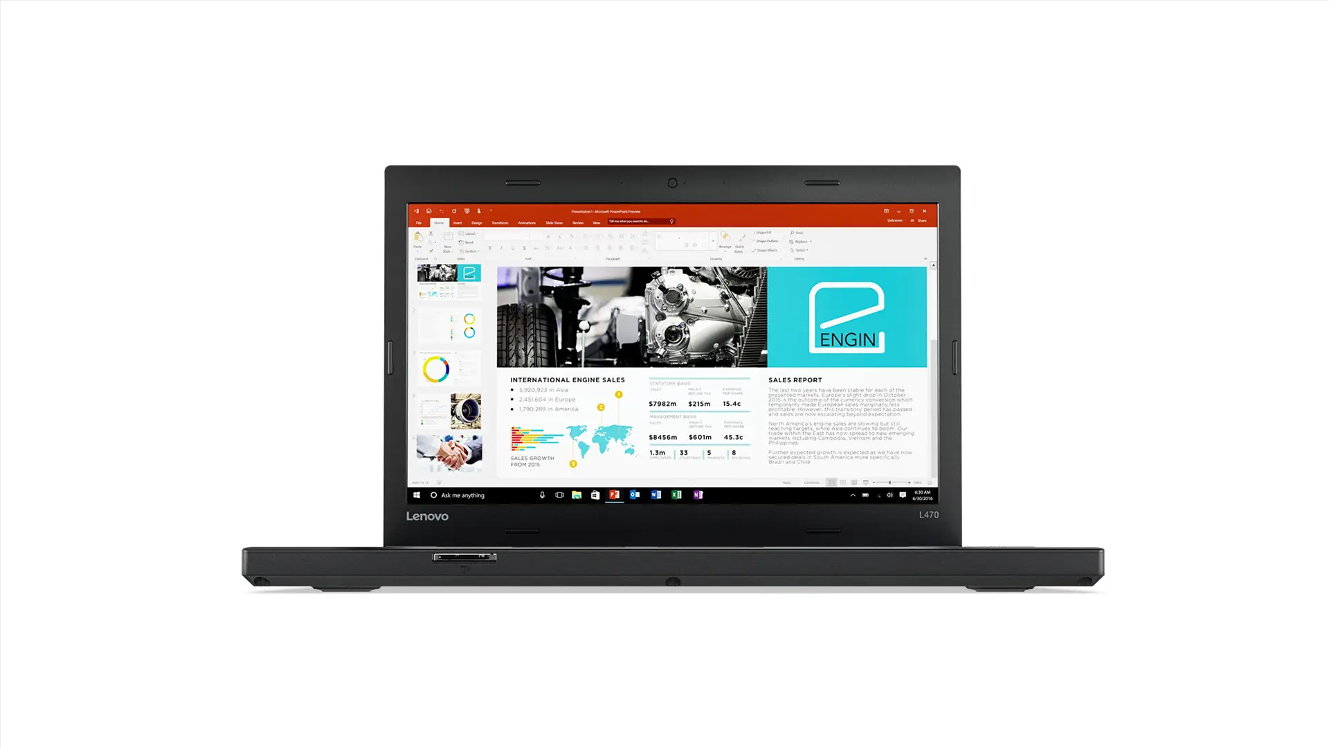 Lenovo ThinkPad L470 8 GB 20J5S23E01