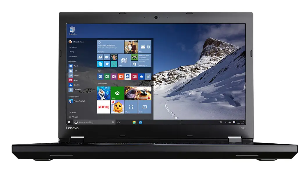 Lenovo ThinkPad L560 4 GB 20F10025FR