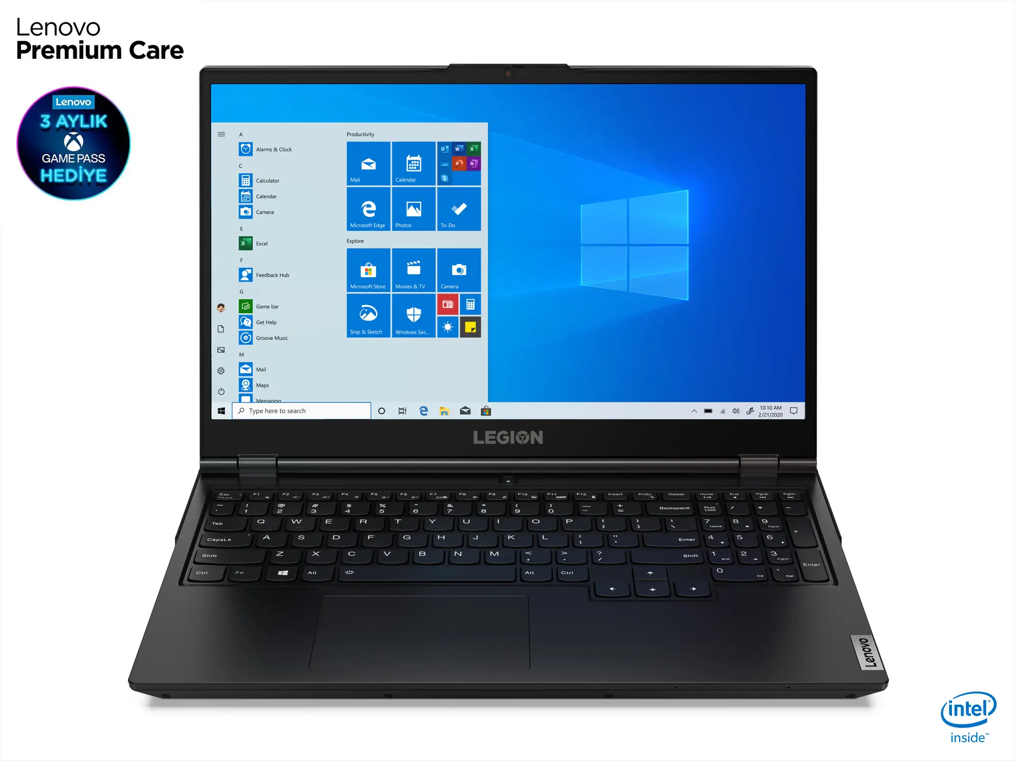 Lenovo NB LN Legion 5 15ITH6H I7 32G 1T 10S