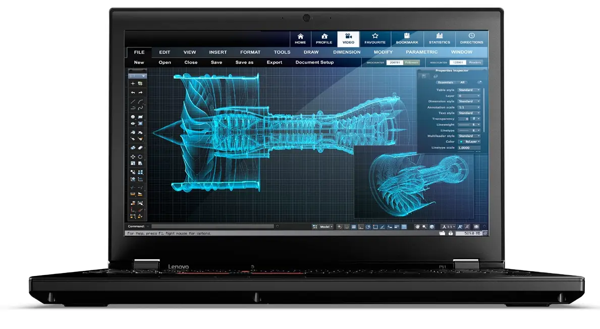 Lenovo ThinkPad P51 32 GB 20HJS06H00
