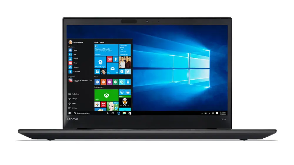 Lenovo ThinkPad P51s 32 GB 20HCS0A200