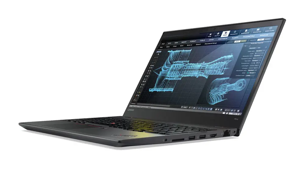 Lenovo ThinkPad P51s 16 GB 20HCS0MH00