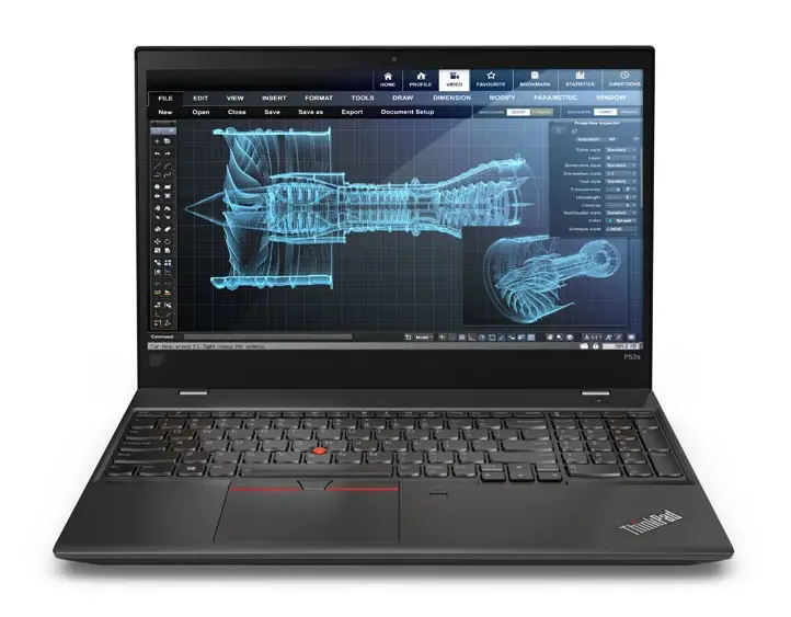 Lenovo ThinkPad P52s 8 GB 20LCS1KW00