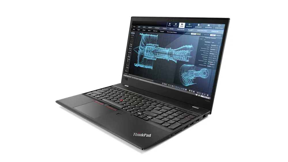 Lenovo ThinkPad P52s 32 GB 20LCS0B90D