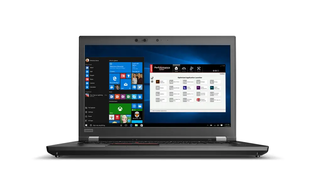Lenovo ThinkPad P72 16 GB 20MCS0J100