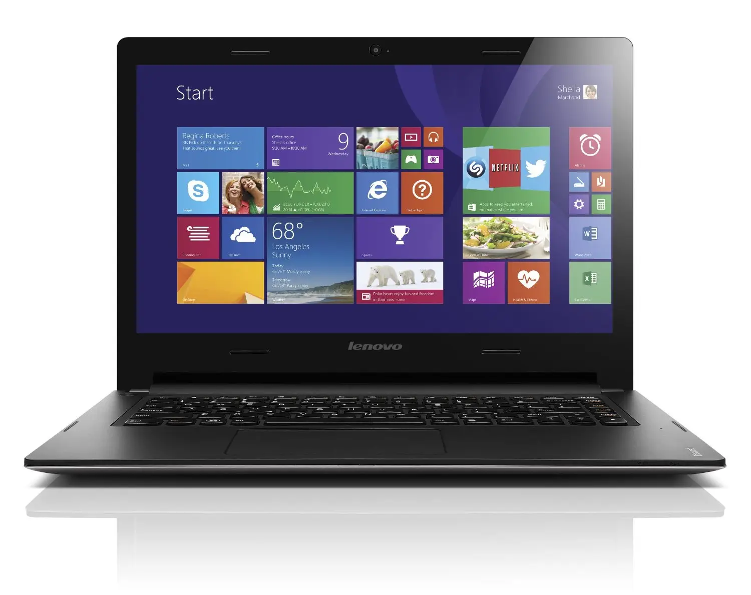 Lenovo IdeaPad S400 Touch 59408545