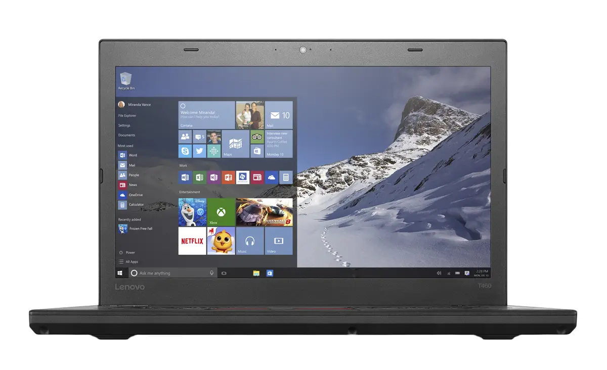 Lenovo ThinkPad T460 8 GB 20FMA0GALM
