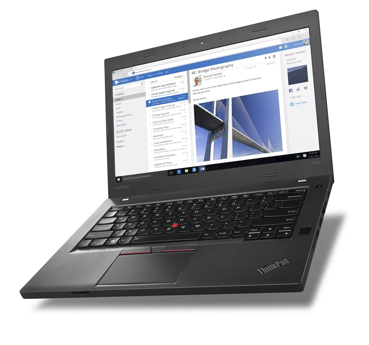 Lenovo ThinkPad T460p 20FW003MMD