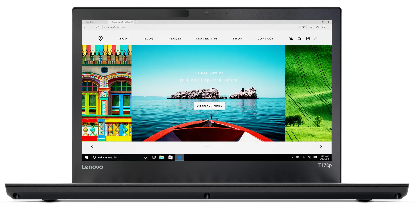 Lenovo ThinkPad T470p 16 GB 20J6S03V00