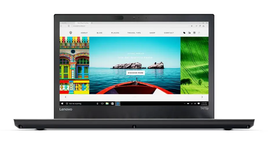 Lenovo ThinkPad T470p 8 GB 20J6A01BCD