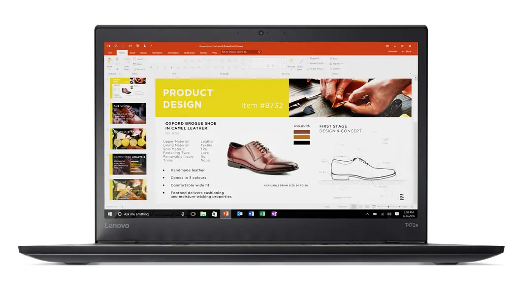 Lenovo ThinkPad T470s 16 GB 20HGS5KF00