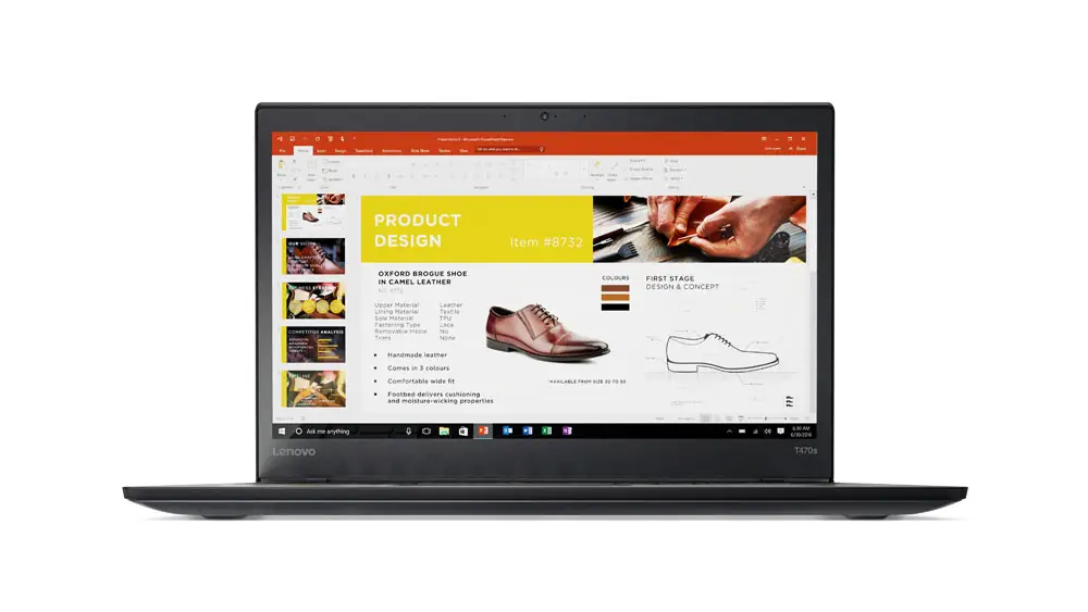 Lenovo ThinkPad T470s 16 GB 20HGS6170B