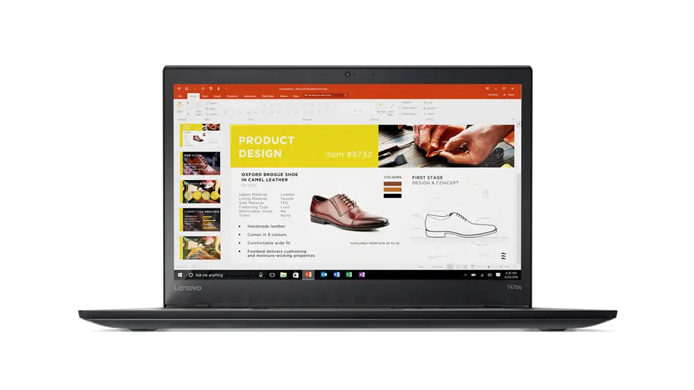 Lenovo ThinkPad T470s 4 GB 20HGX50600