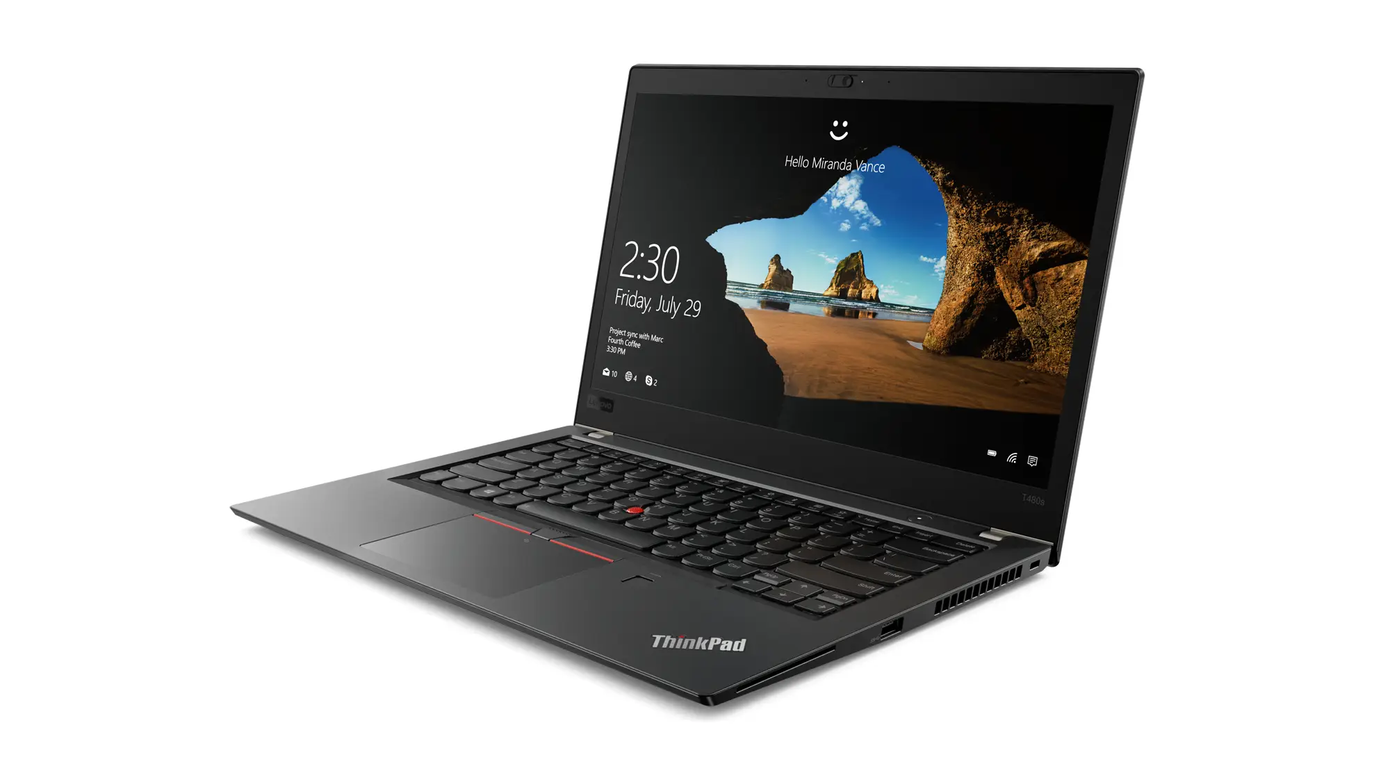 Lenovo ThinkPad T480s 8 GB 20L7A01WCD