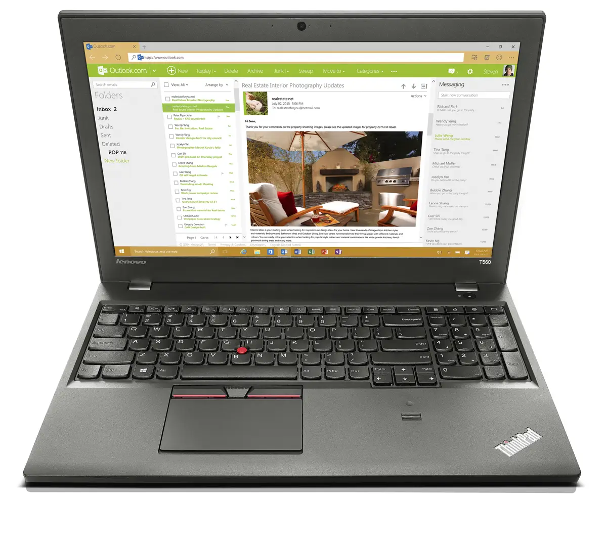 Lenovo ThinkPad T560 20FJS0J200