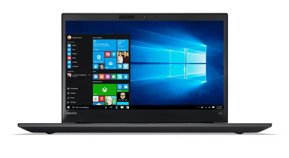 Lenovo ThinkPad T570 8 GB 20HAA059MB