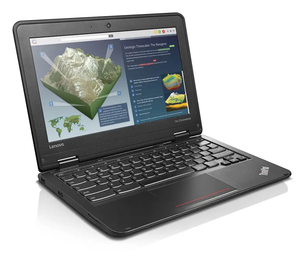 Lenovo ThinkPad 11e Chromebook (3rd Gen) 4 GB 20GF0003US