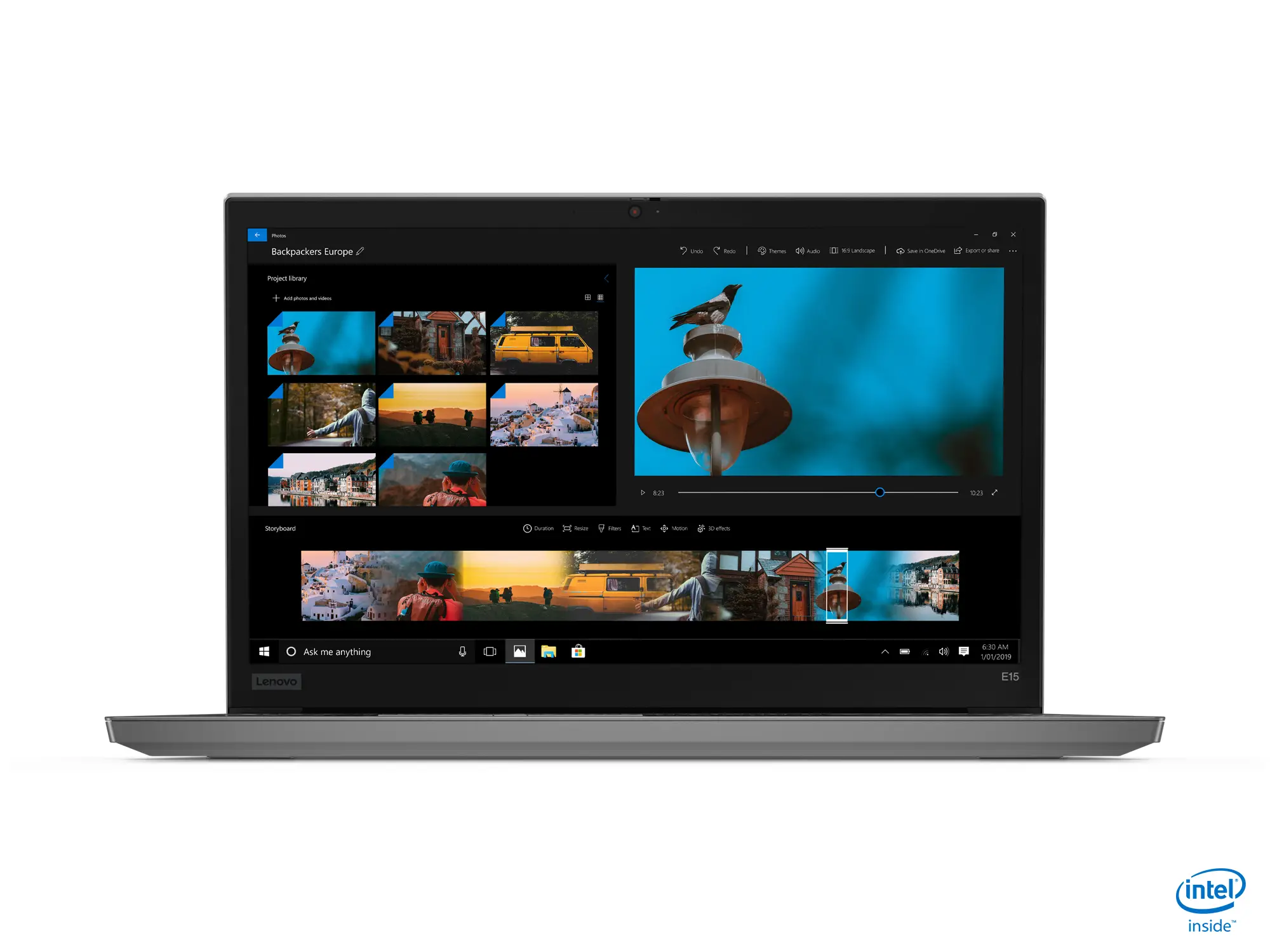 Lenovo ThinkPad E15 8 GB 20RD002YUS