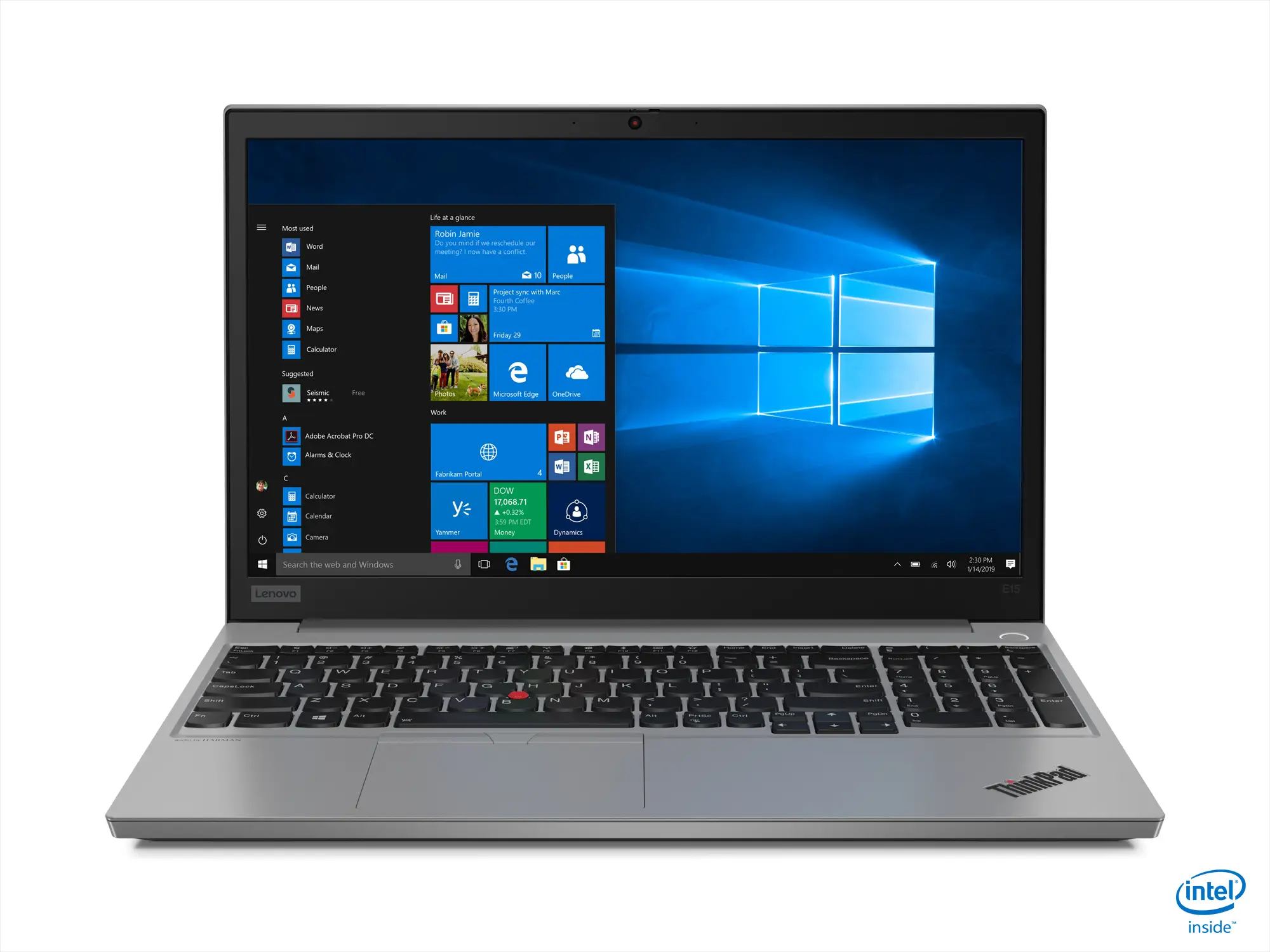Lenovo ThinkPad E15 8 GB 20RD002UUS