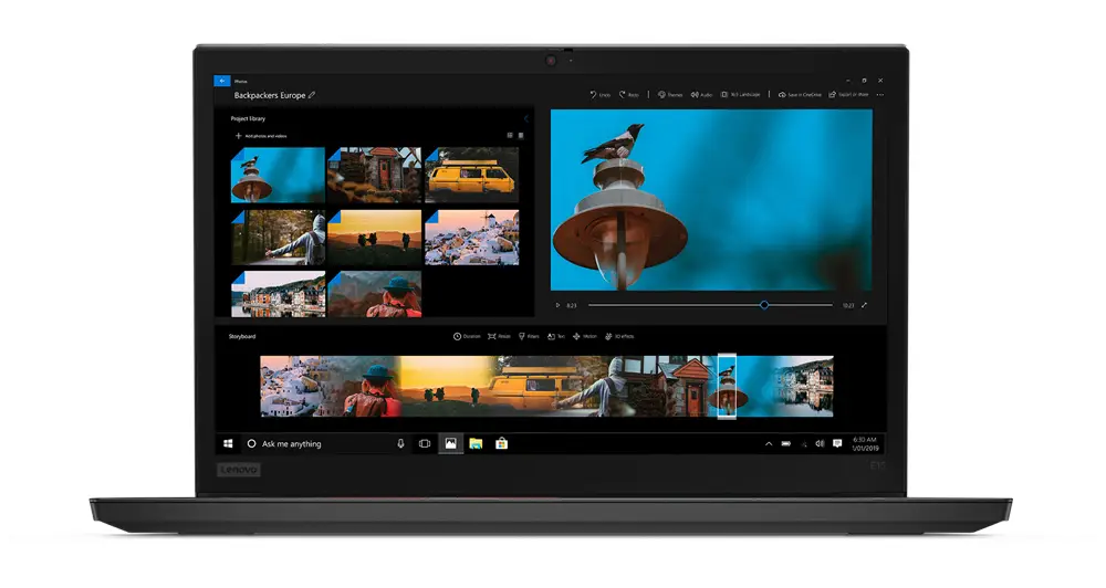 Lenovo ThinkPad E15 16 GB 20RD0016GE
