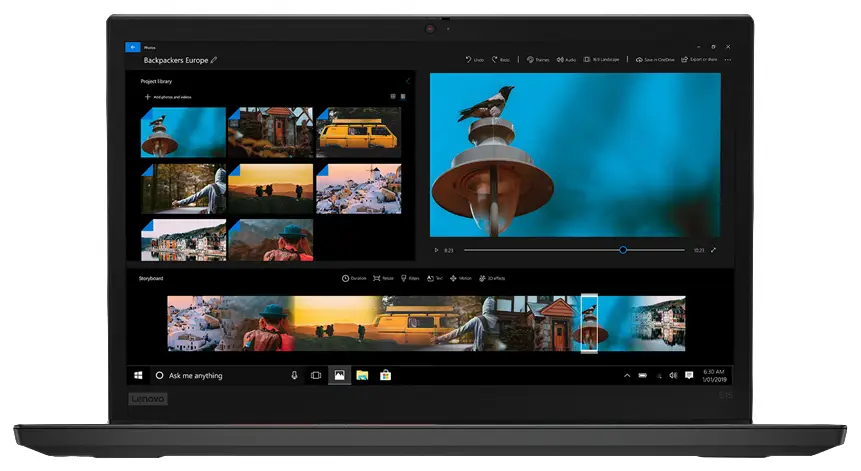 Lenovo ThinkPad E15 16 GB 20RD001ART