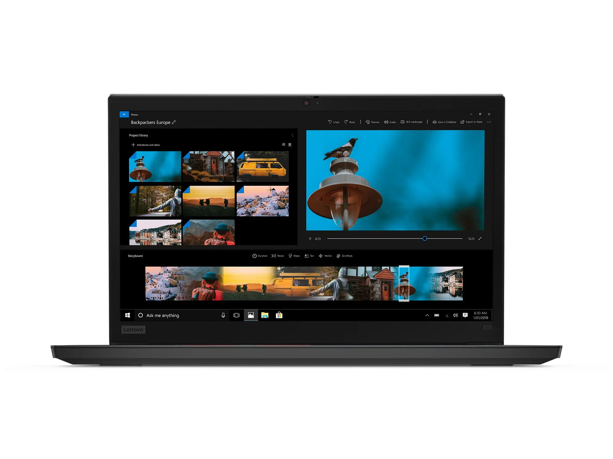 Lenovo ThinkPad E15 16 GB 20RD0011PG