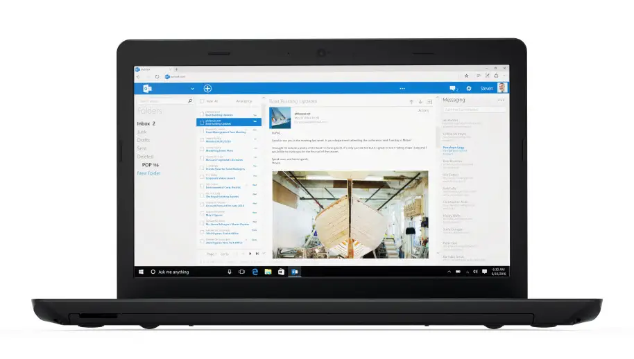 Lenovo ThinkPad E570 4 GB 20H50048US