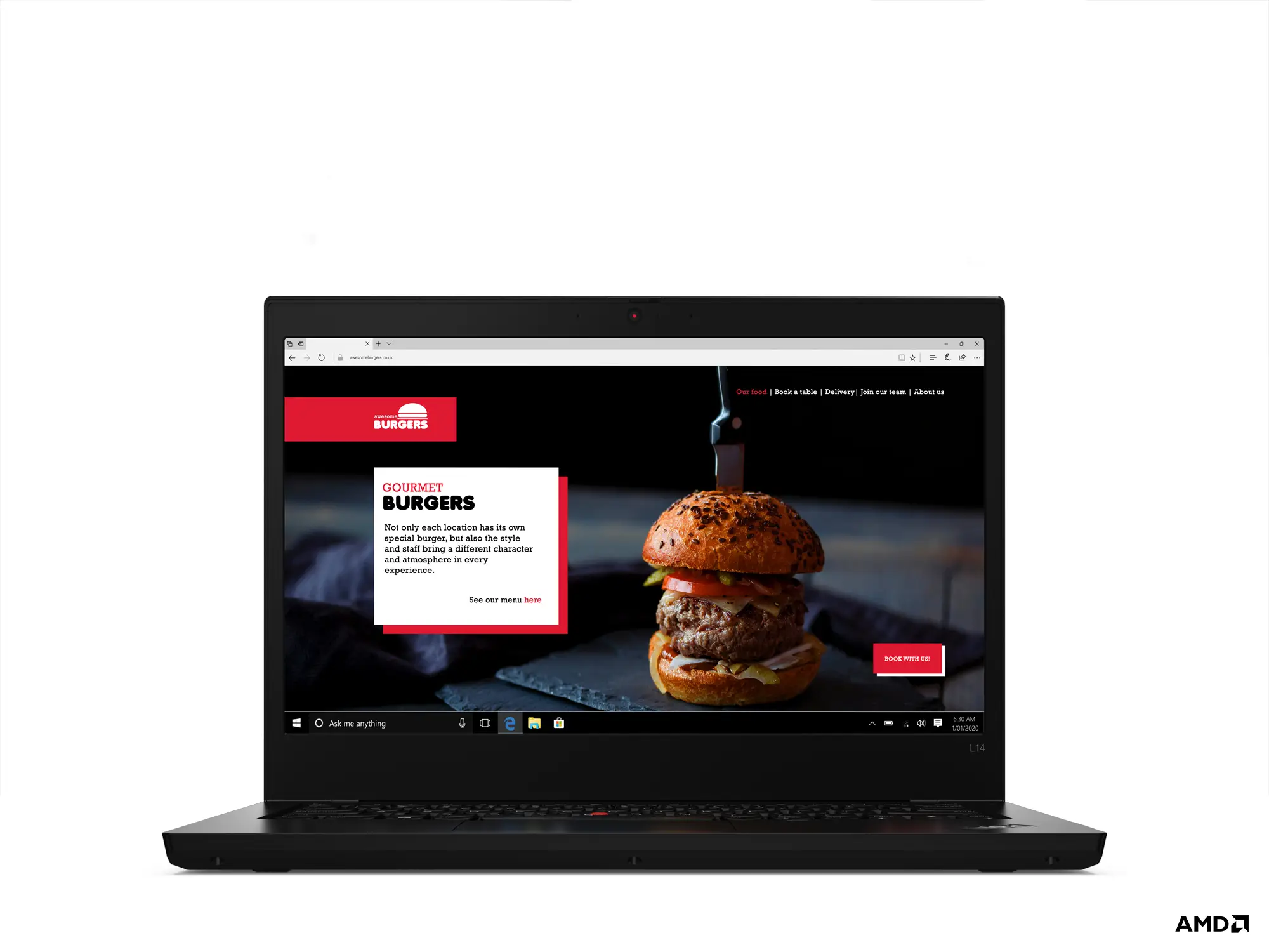 Lenovo ThinkPad L14 Gen 1 (AMD) 16 GB 20U50008PG