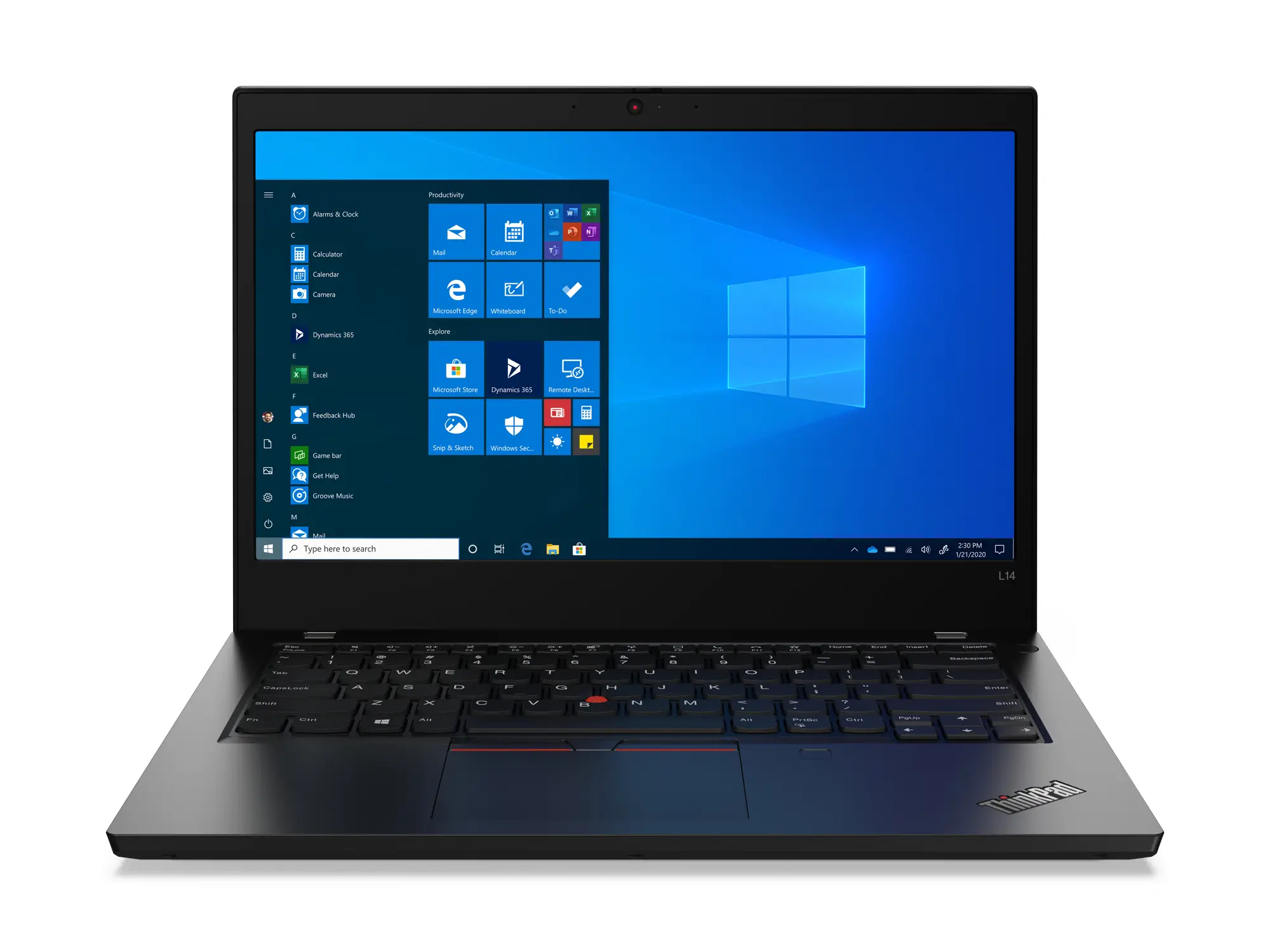 Lenovo ThinkPad L14 Gen 2 (AMD) 8 GB 20X5003DMB