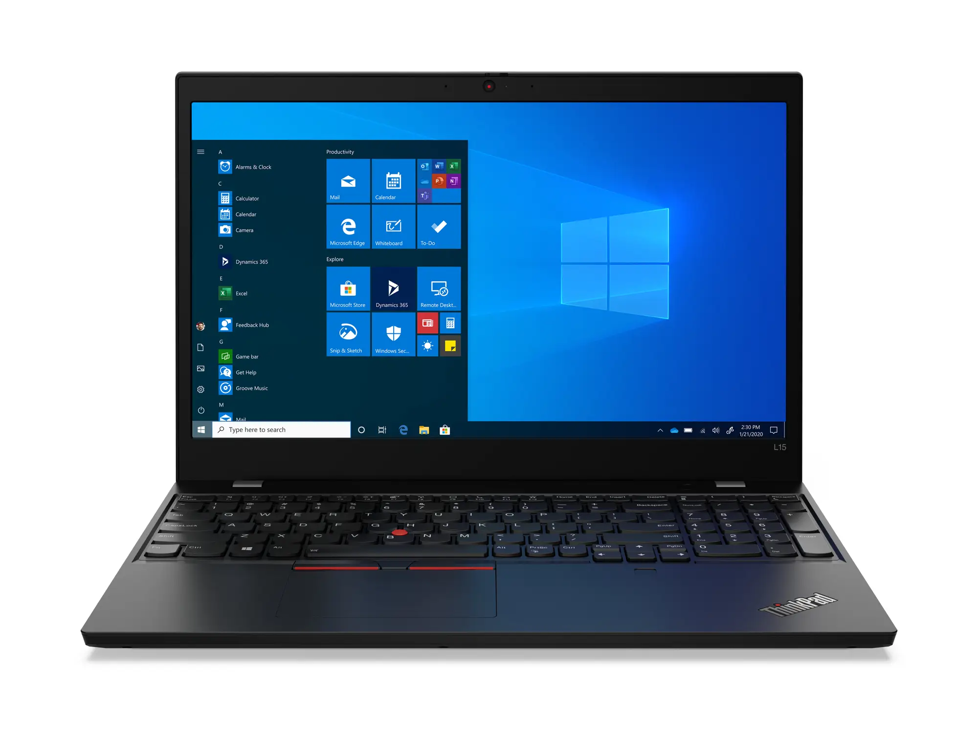 Lenovo ThinkPad L15 Gen 1 (AMD) 8 GB 20U7004VUK
