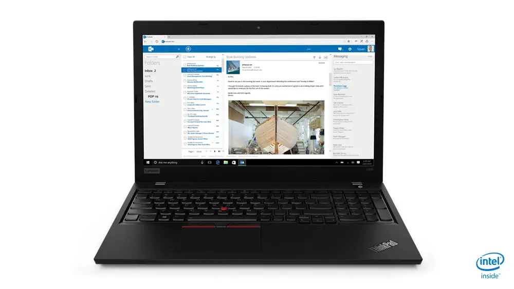 Lenovo ThinkPad L590 16 GB 20Q7001JRT