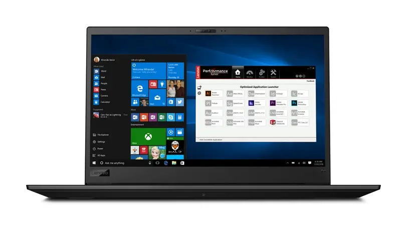 Lenovo ThinkPad P1 16 GB 20MD000NGE