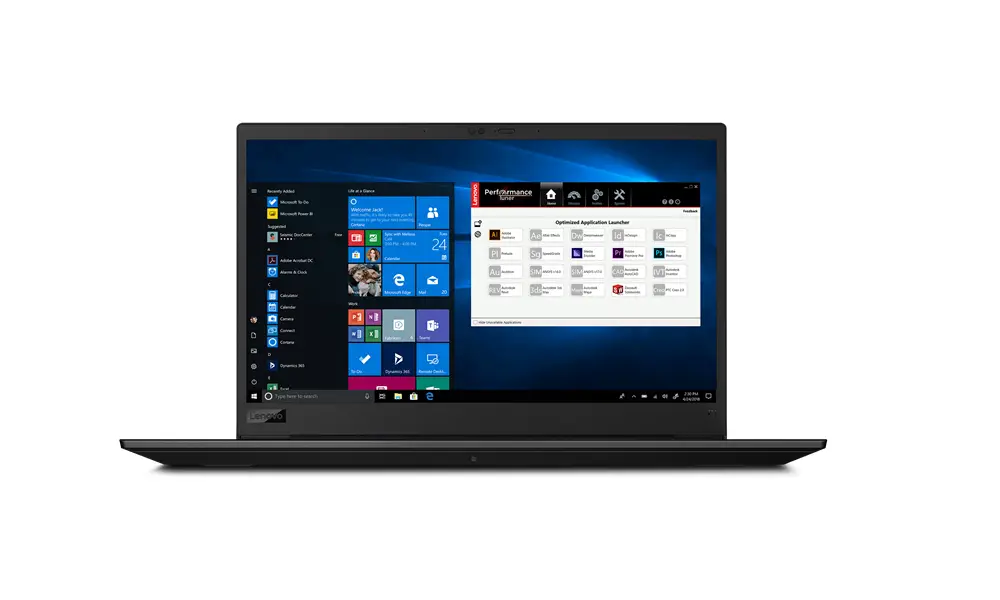 Lenovo ThinkPad P1 (2nd Gen) 16 GB 20QT005NUS