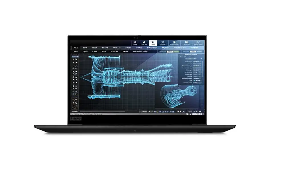 Lenovo ThinkPad P1 (2nd Gen) 64 GB 20QT008LUS