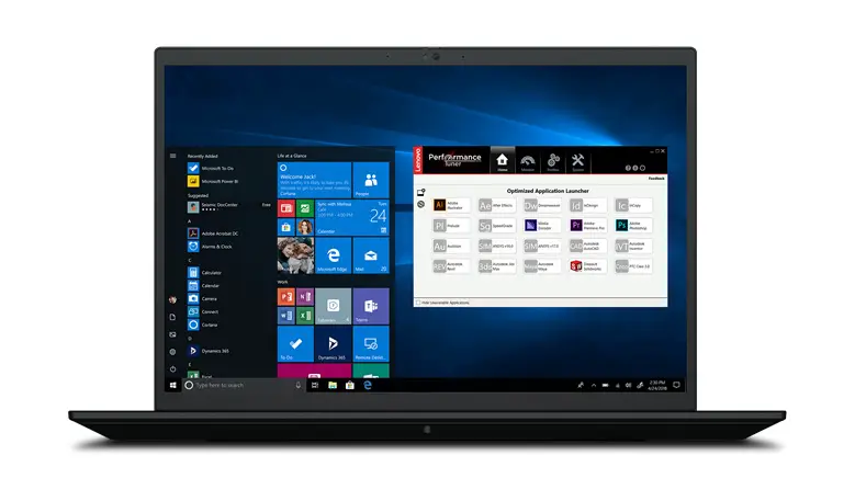 Lenovo ThinkPad P1 Gen 4 32 GB 20Y30001UK